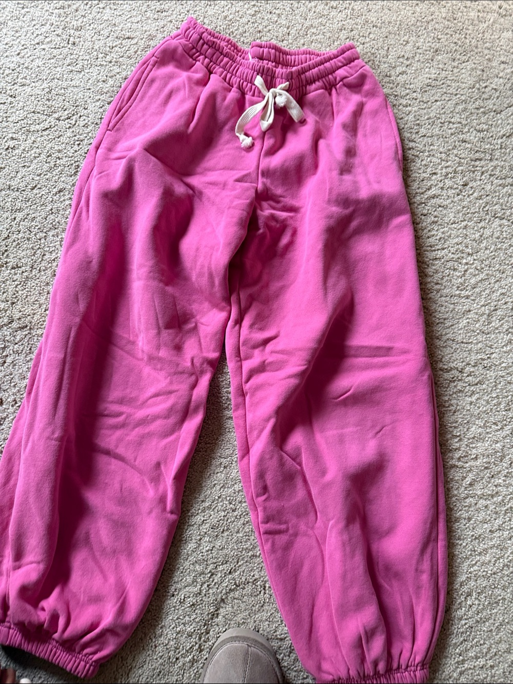 Urban Outfitters Pink Track Joggers